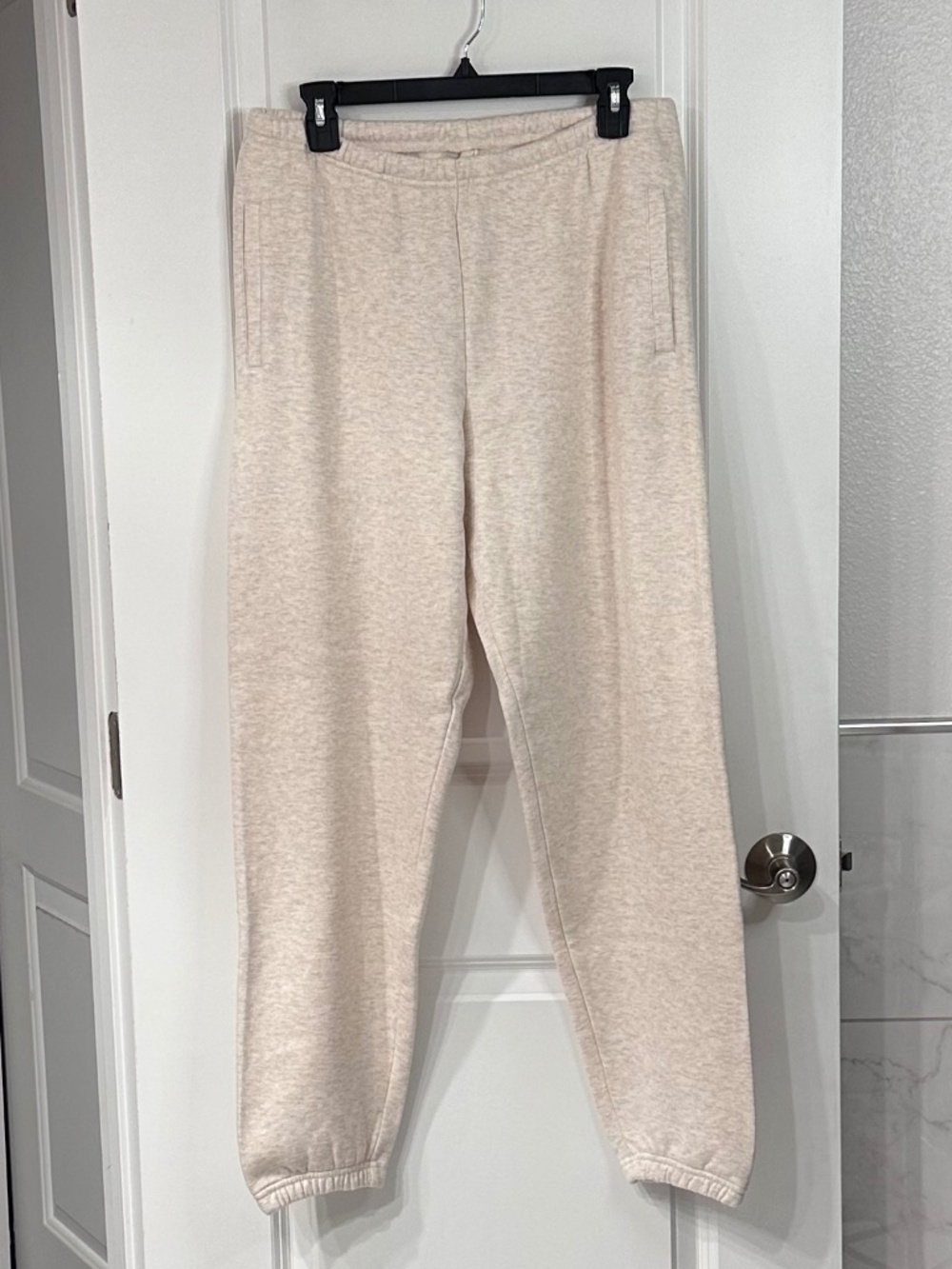 SKIMS Cotton Fleece Classic Jogger - NWT